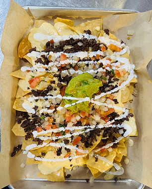 Steak Nachos 